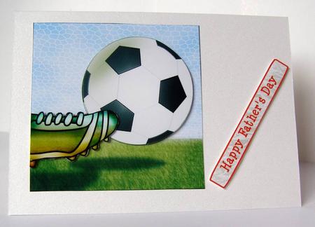 Football by Margaret McCartney