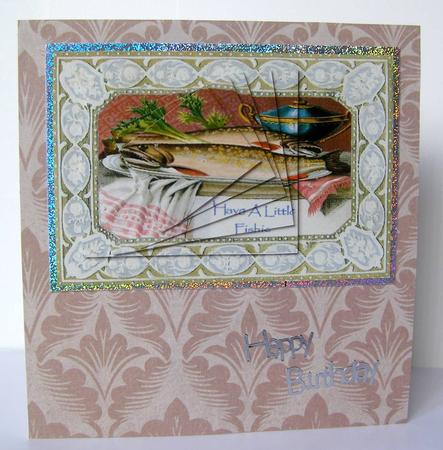 Have a Little Fishie - Twisted Pyramid by Margaret McCartney
