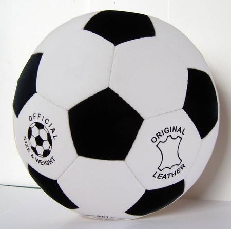 Football Shaped Quick Card by Margaret McCartney