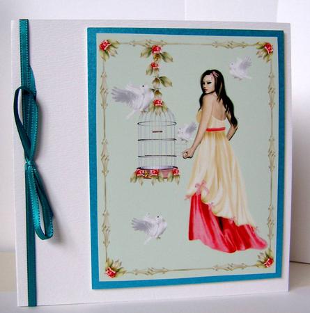 A4 Free as a Bird by Margaret McCartney