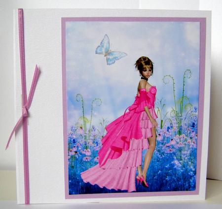 A4 Magical Garden by Margaret McCartney