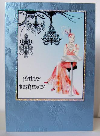 A4 Celebrate Art Deco by Margaret McCartney