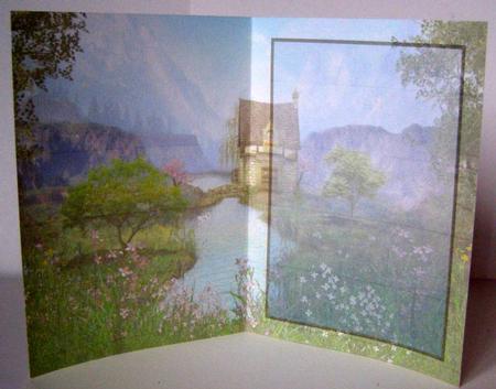 Watermill Insert Sheet by Margaret McCartney