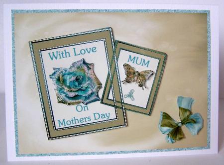 Double Frame - Mothers Day by Margaret McCartney