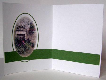 My Secret Garden Male Vellum or Insert by Margaret McCartney