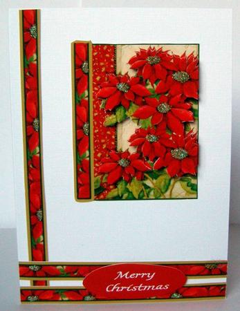 Poinsettia Fancy by Margaret McCartney
