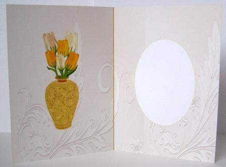 Vase of Tulips Insert by Margaret McCartney