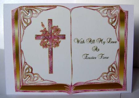 Easter Pages by Margaret McCartney