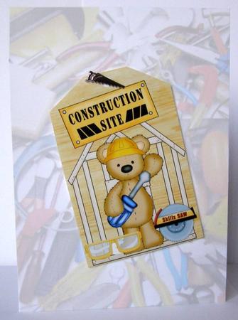 DIY Tool Backing Paper - Faded by Margaret McCartney