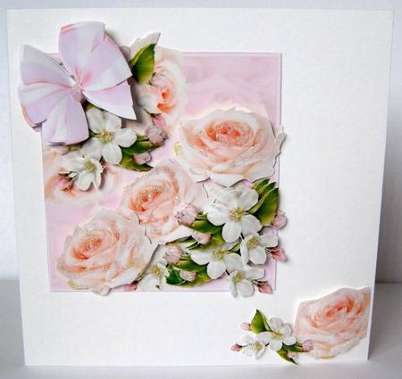Dogwood and Roses Step by Step by Margaret McCartney