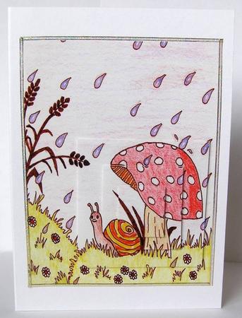 Snail Pyramage by Margaret McCartney