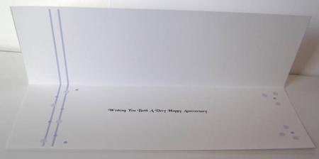 Landscape Large Dl Wishing You Both a Very Happy Anniversary by Margaret McCartney