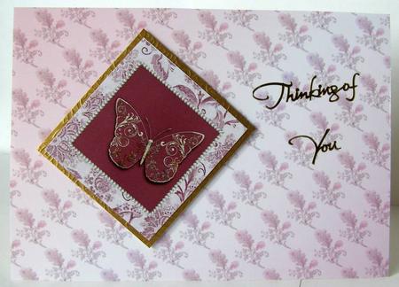 Pastel Pink Lace Background by Margaret McCartney