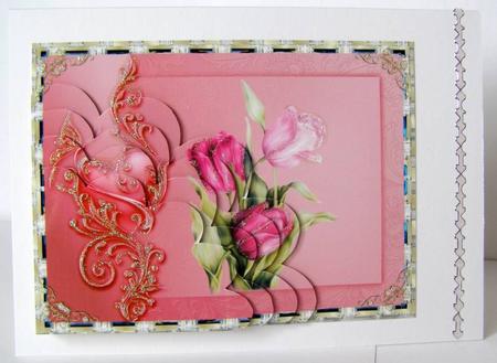 Tulips and Rinestones by Margaret McCartney