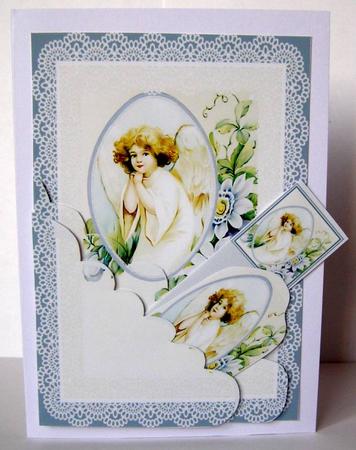 Fairy Pocket and Bookmark by Margaret McCartney