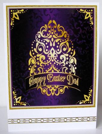 His Easter Card by Margaret McCartney