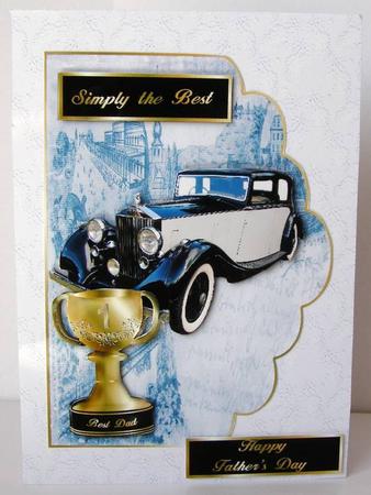 Simply the Best - Father's Day by Margaret McCartney