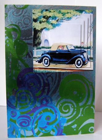 Vintage Cars by Margaret McCartney