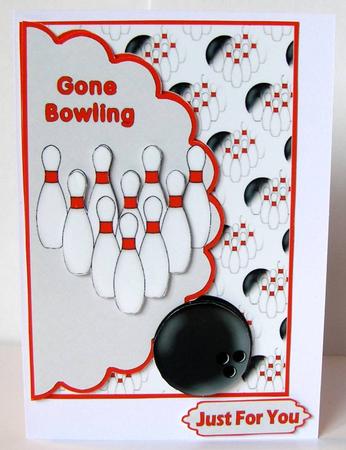 Gone Bowling by Margaret McCartney
