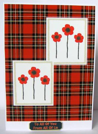 Poppies and Sunflowers by Margaret McCartney