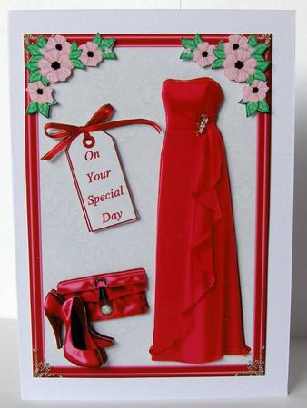 Beautiful Fashion in Rich Plum by Margaret McCartney