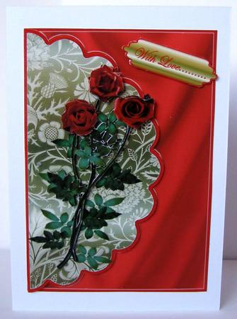 Vintage Roses by Margaret McCartney