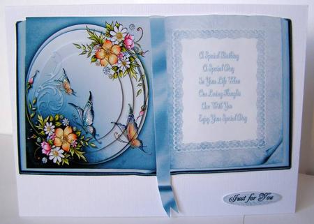 Blue Book Special Birthday by Margaret McCartney