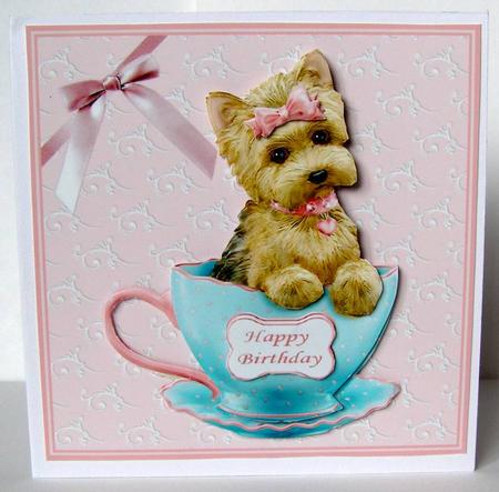 Sweet Puppy Cuppa by Margaret McCartney