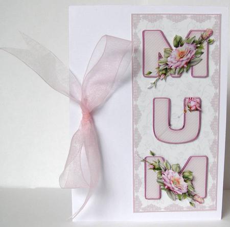 Roses and Lace for Mum by Margaret McCartney