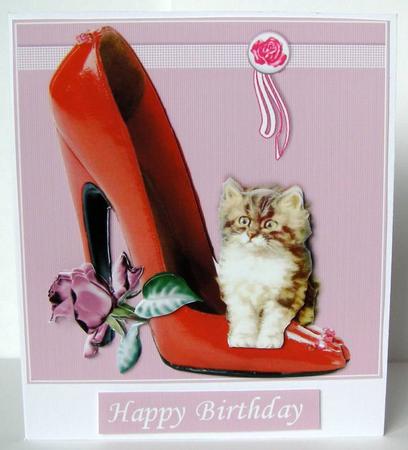Shoes and Friends by Margaret McCartney