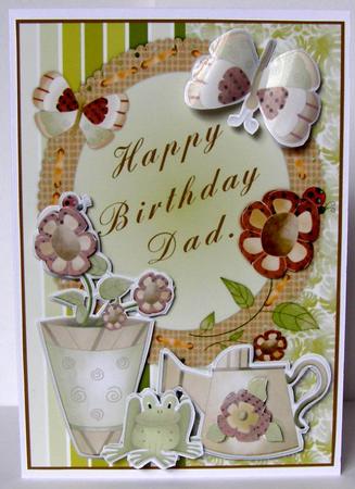 Happy Birthday Dad. by Margaret McCartney
