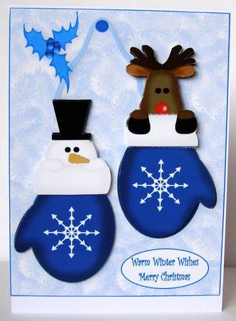 Warm Cozy Mittens by Margaret McCartney