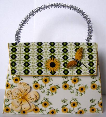 Flower of the Woods - Handbag Box by Margaret McCartney