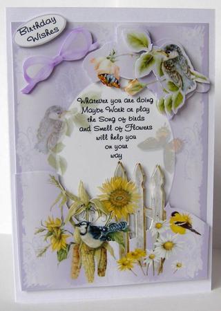 Birds and Flowers by Margaret McCartney