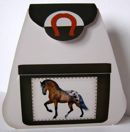 Horse Backpack by Margaret McCartney
