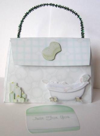 Spa Relax - Handbagbox by Margaret McCartney