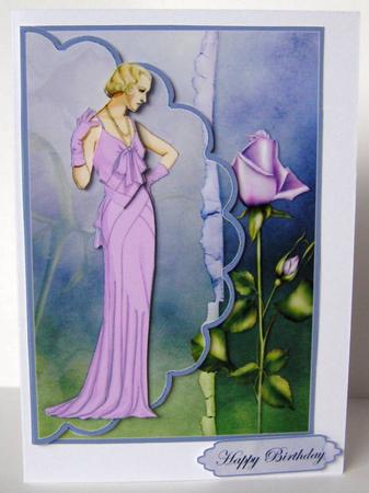 Lovely in Lavender by Margaret McCartney