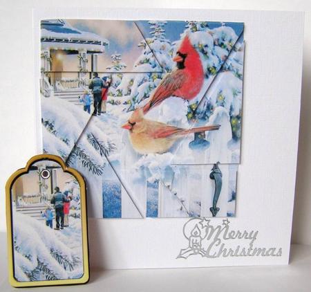 Seasons Scene Camera Eye Stacker by Margaret McCartney