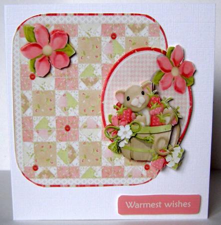 Strawberry Mouse by Margaret McCartney