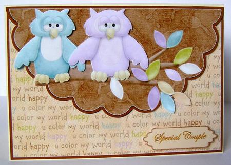 Special Friends Envelope Cardfront by Margaret McCartney