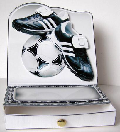 Footy Easel Drawer Kit by Margaret McCartney