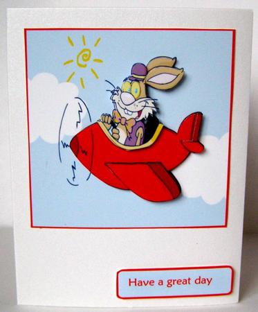 Rabbit in Flight by Margaret McCartney
