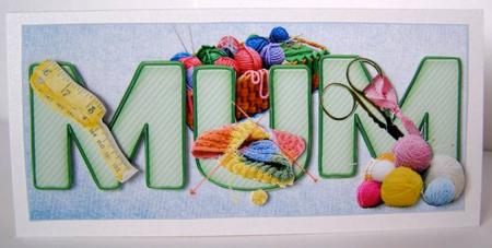 Knitting Mum by Margaret McCartney