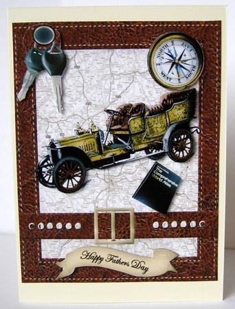 Vintage Leather by Margaret McCartney