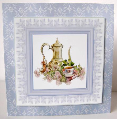 Teatime Toppers by Margaret McCartney