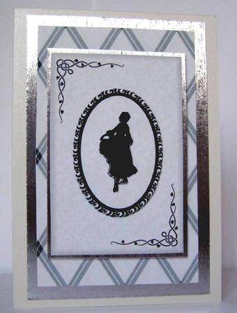 Silhouette Lady by Margaret McCartney