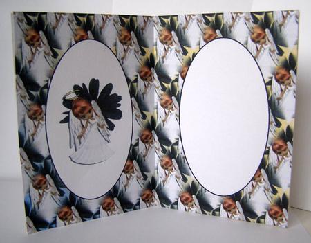 Flower Angel Insert by Margaret McCartney