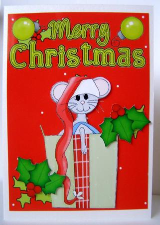 Little Mouse in His Shopping Bag by Margaret McCartney