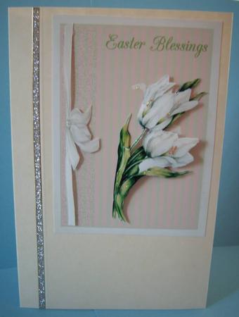 Tulips for Easter by Margaret McCartney