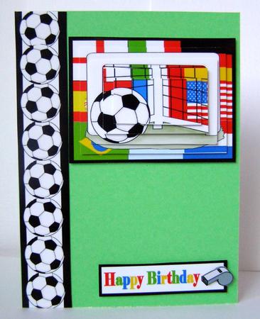 World Cup Multi-country Football Pyramid Design by Margaret McCartney